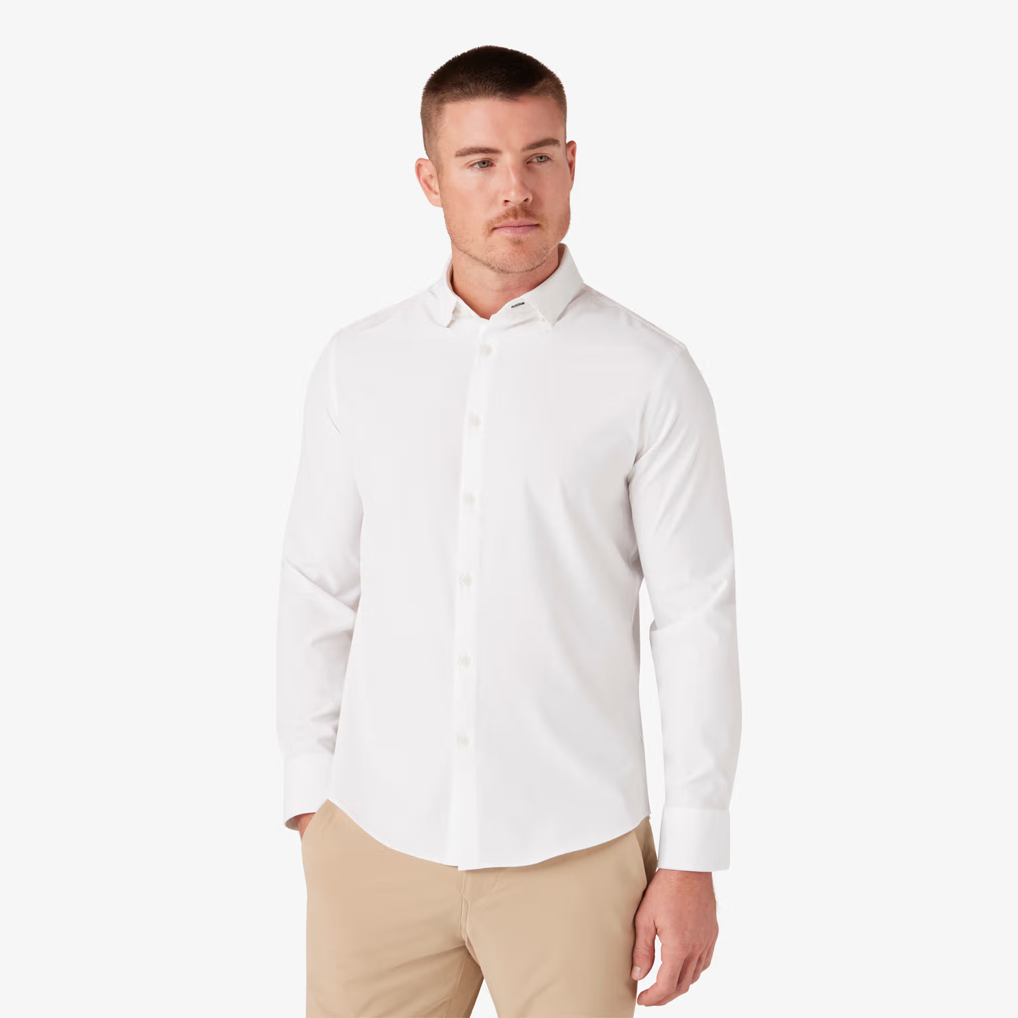 Leeward No Tuck Dress Shirt | Mizzen + Main