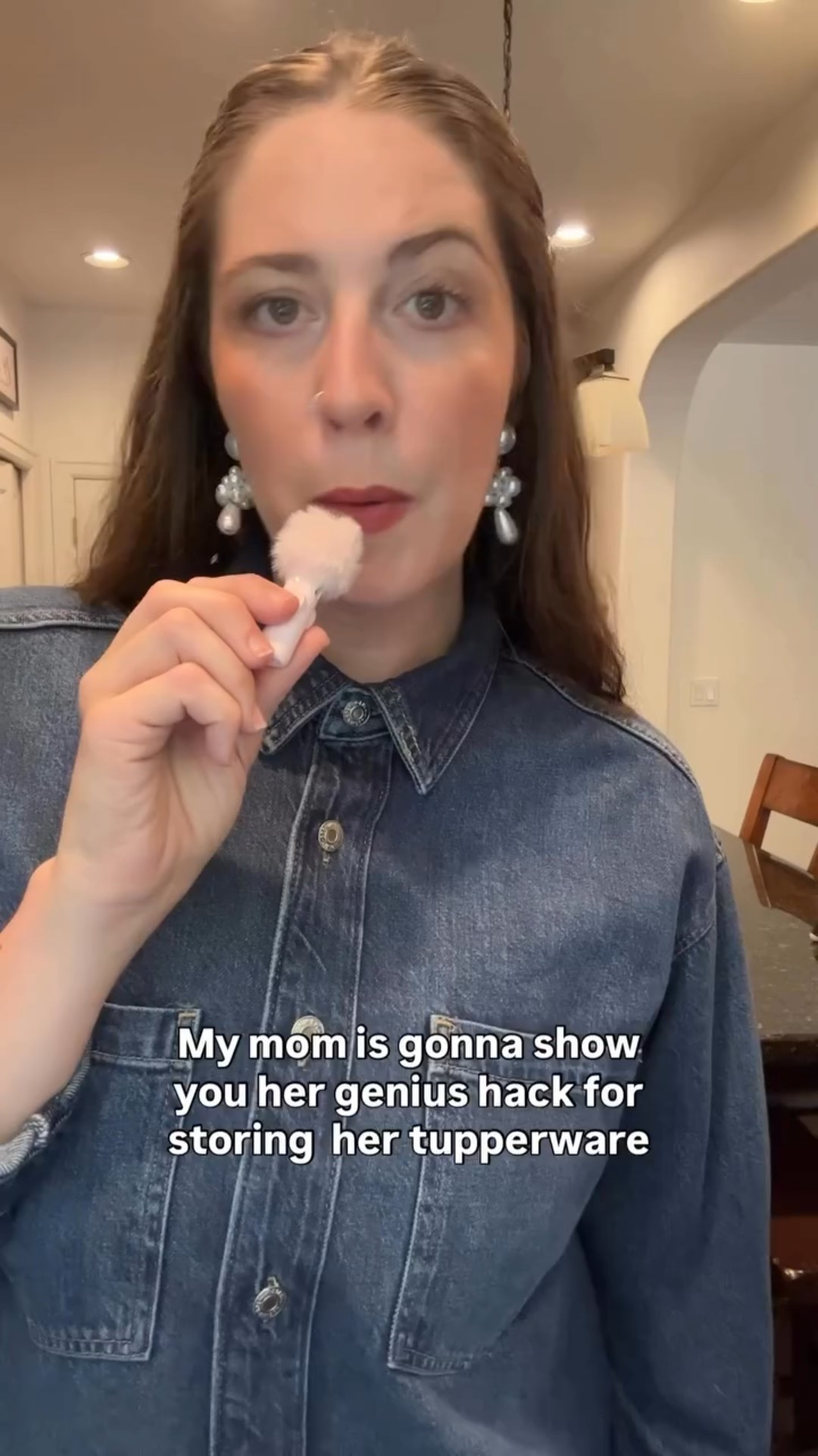 Today we have a special guest (drumroll please 🥁). . . everyone, meet my mom! If you’re in need of a better way to store your tupperware she’s got a genius hack for you, so listen up 💖 ⁣
⁣
For more ordaining & styling tips be sure to follow @shecleansupnice ✨⁣
⁣
#professionalorganizer #kitchenorganization #organizingtips

#LTKHome