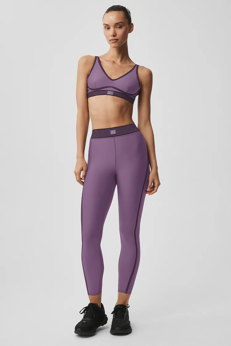 Airlift Line Up Bra - Plum Kiss | Alo Yoga (US)