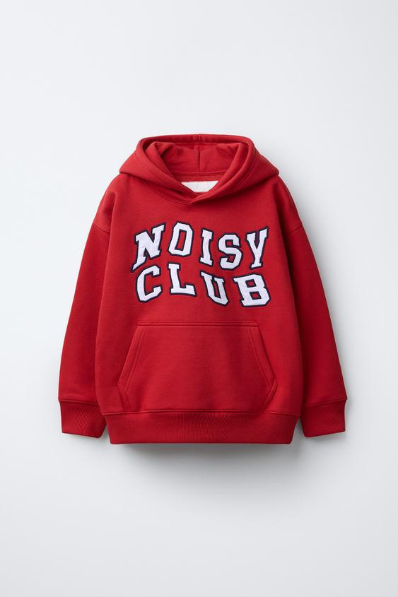 VARSITY HOODIE | Zara US