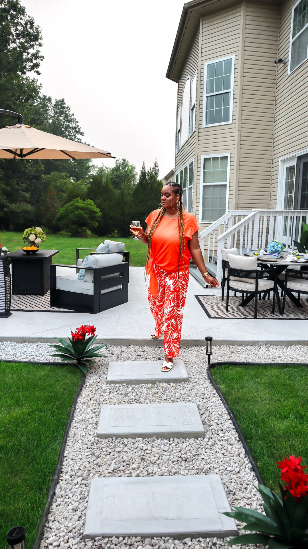 #AD Who says you need a huge backyard to create your own little Summer escape? 🏖️ 
We dreamed of a space where we could relax, entertain and make memories and with a few intentional upgrades from @Wayfair our patio became our favorite spot at home. The best part? You don't have to spend a fortune to create a backyard that feels cozy, stylish and staycation-worthy. Wayfair truly has everything you need to transform your outdoor space, no matter the size or budget 🙌
#wayfairpartner #wishyouwerehere #wayfair #outdoor @shop.LTK liketkit liketk.it/xx

#LTKHome #LTKvlog #LTKmomlife