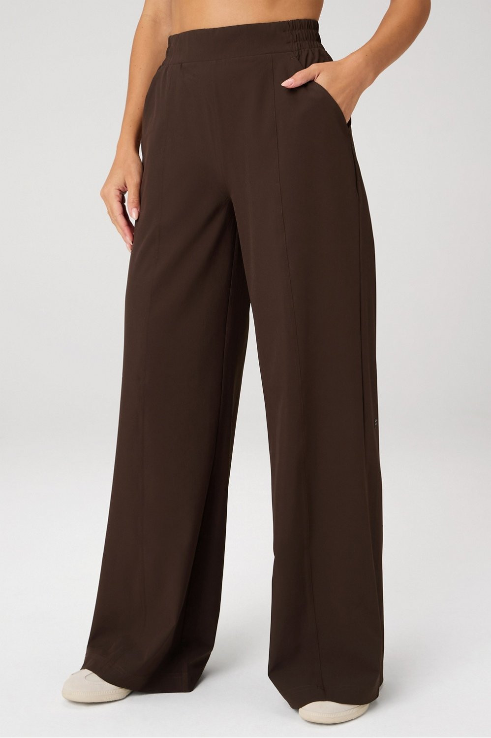 Downtown Wide Leg Pant | Fabletics