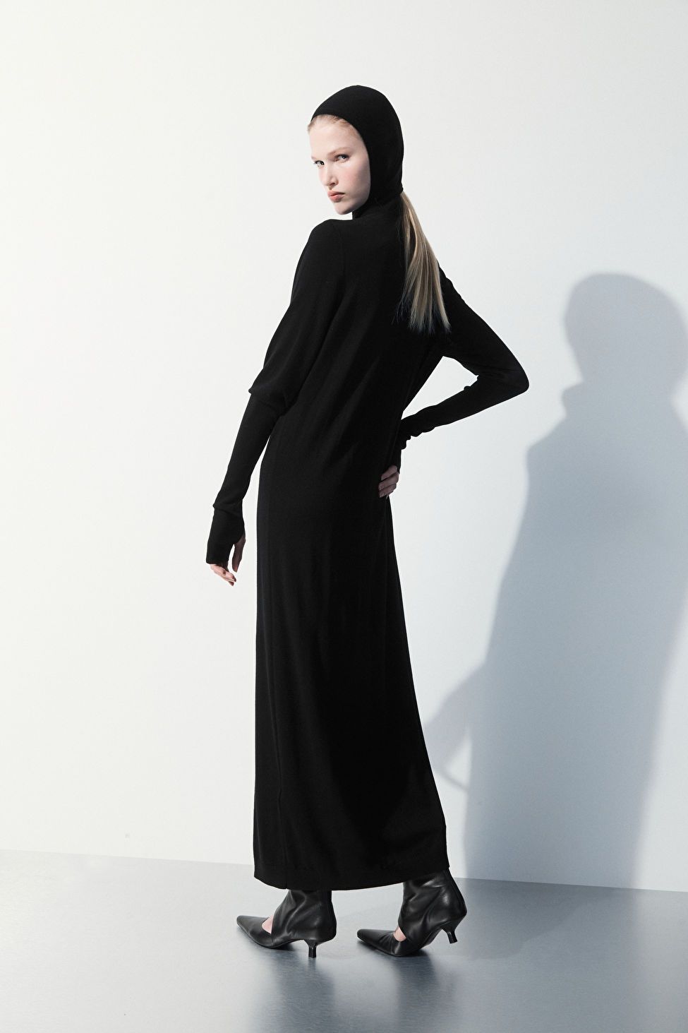 THE HOODED WOOL DRESS | COS (US)