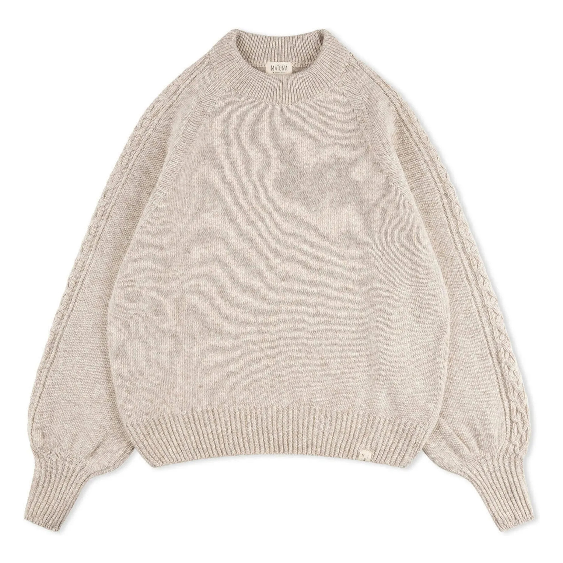 Pullover Wolle | Hafer | Smallable