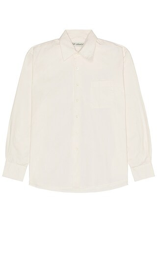 Above Shirt in Jet Stream White | Revolve Clothing (Global)