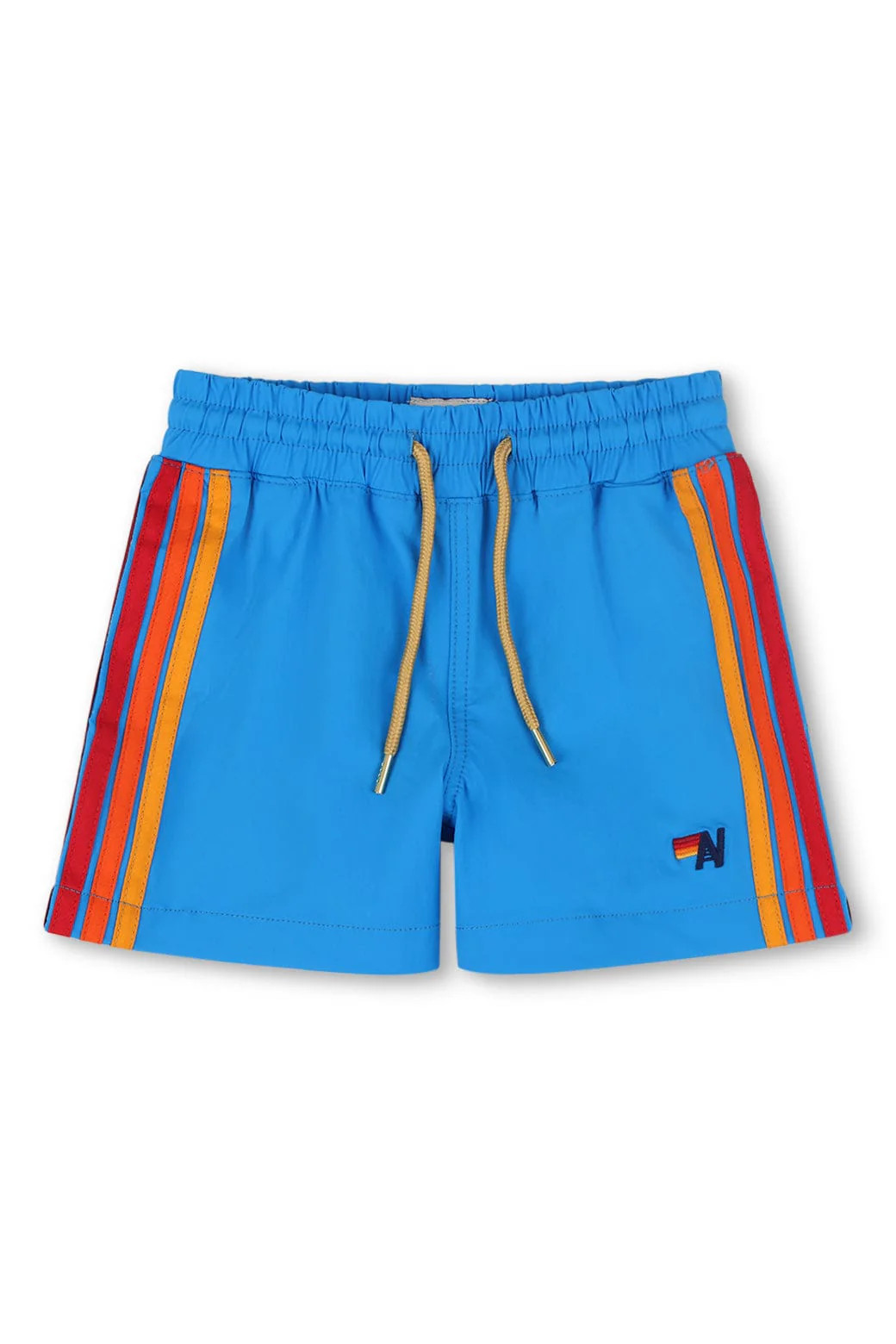 AVIATOR NATION KIDS FLEX BOARD SHORTS - NEON BLUE | Aviator Nation