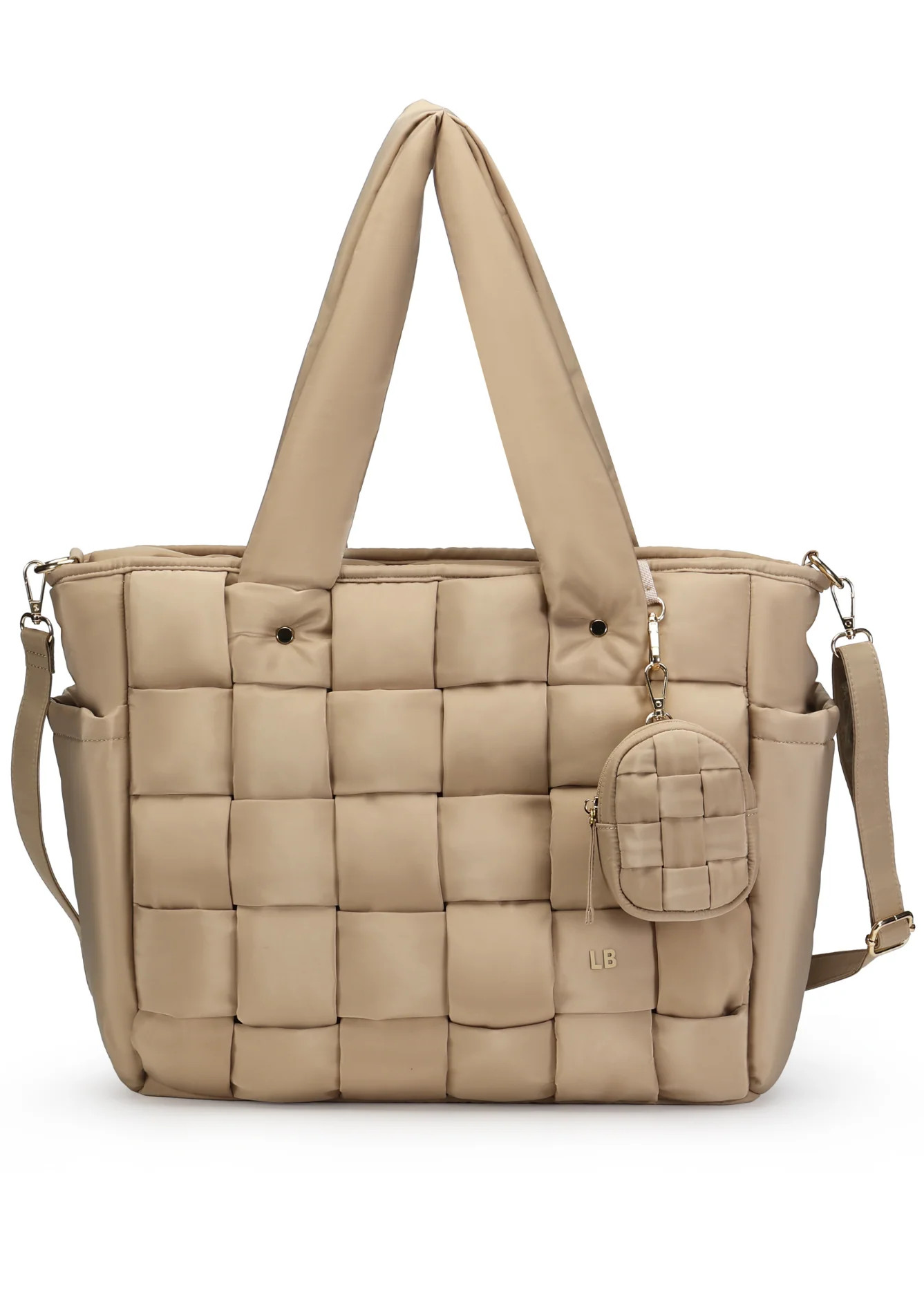Infinite Diaper Bag - Latte | Luli Bebé