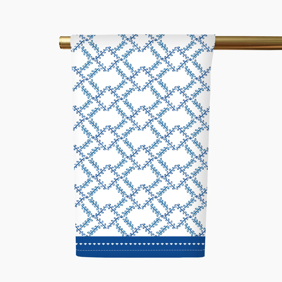 Boxwood Chinoiserie Tea Towel | Honey + Hank