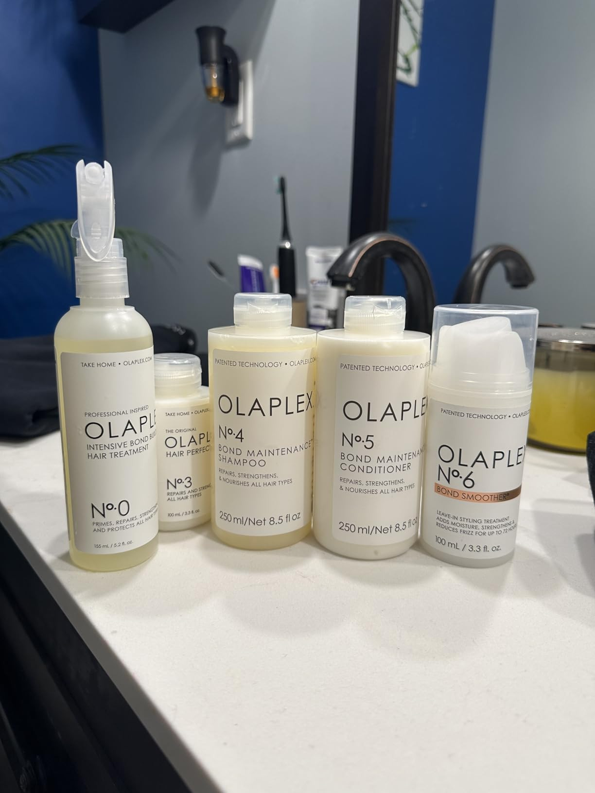 Olaplex No. 5 Bond Maintenance Conditioner, Repairs, Strengthens, & Nourishes All Hair Types, Lea... | Amazon (US)