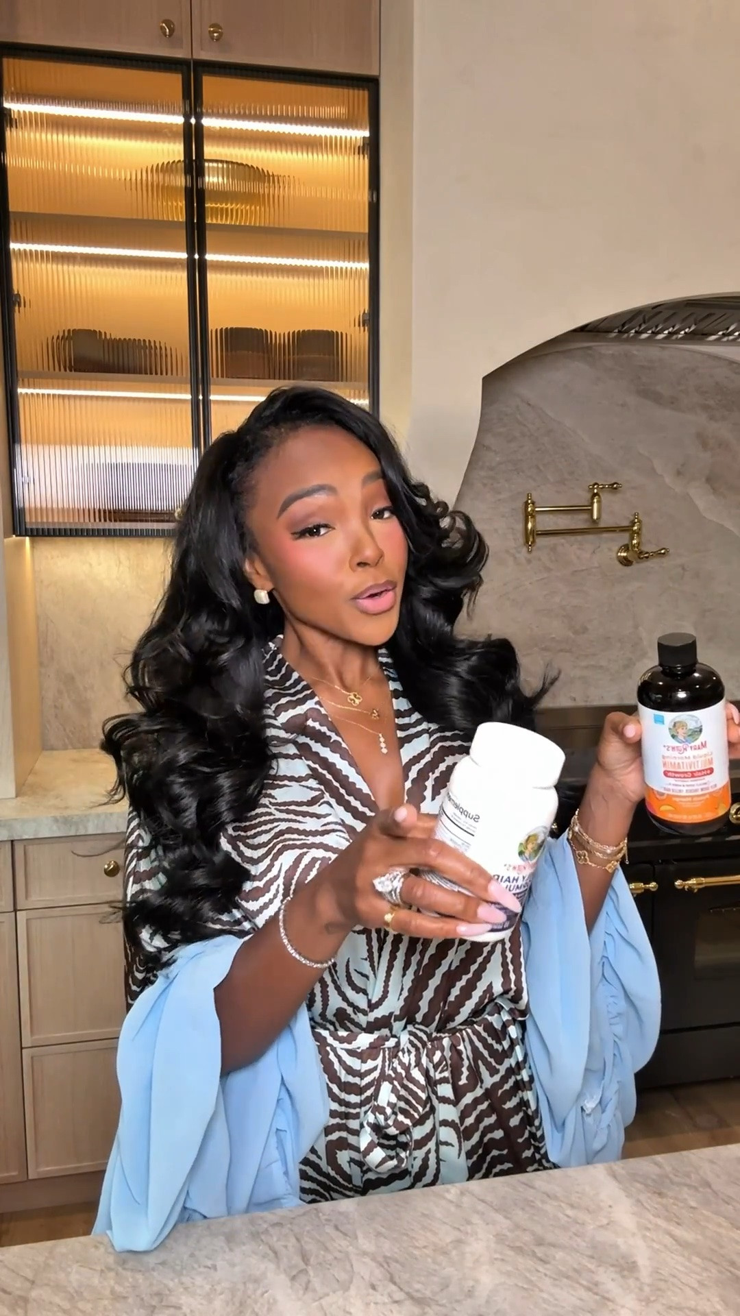 Scroll to shop! ✨ My everyday supplements. Everything is linked below.👇🏾

📲 Download the free LTK app & follow me @kirasfashionfinds to shop all my daily finds.

#LTKBeauty #LTKSaleAlert #LTKselfcare