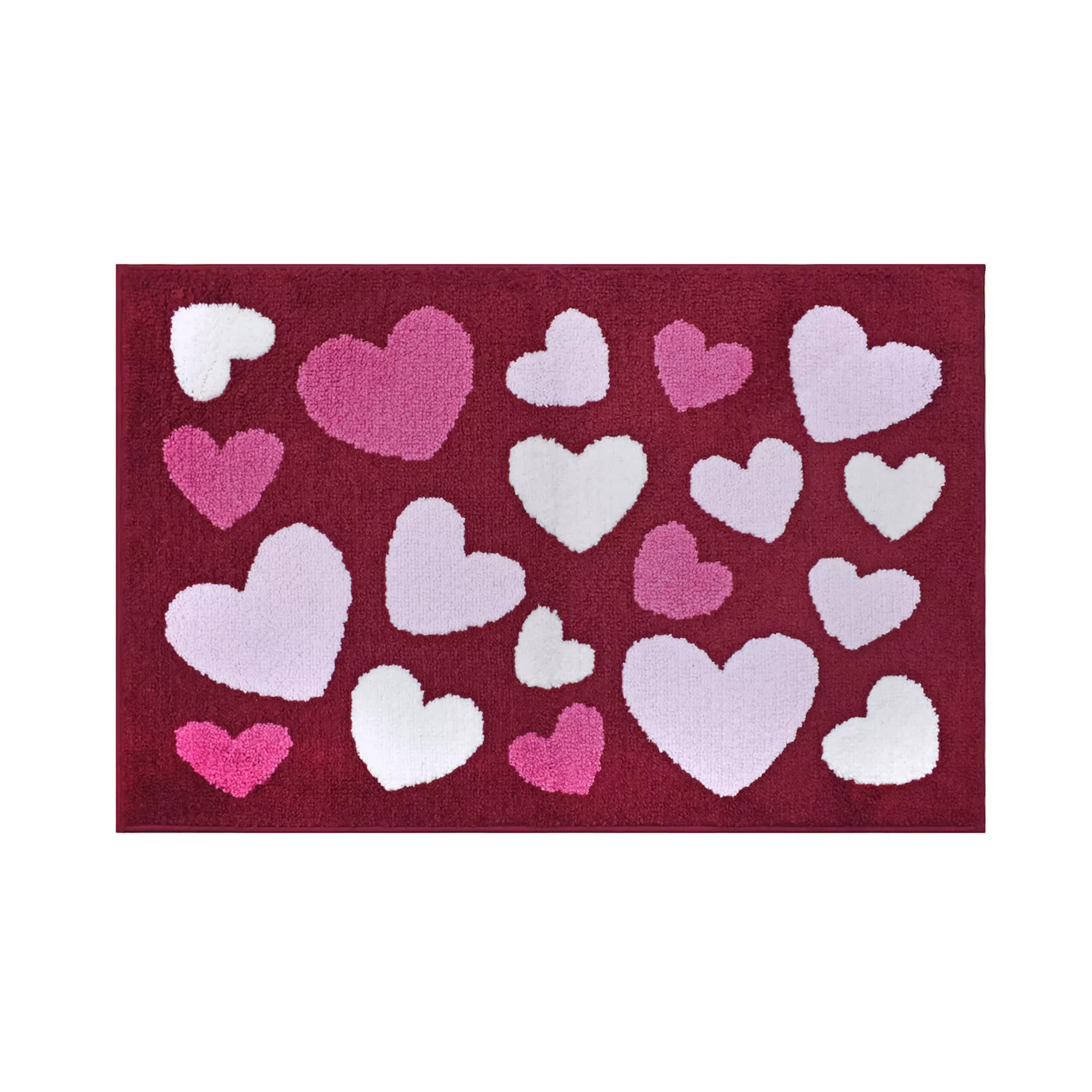 Celebrate Together™ Valentine's Day Heart Supersoft Accent Rug | Kohl's