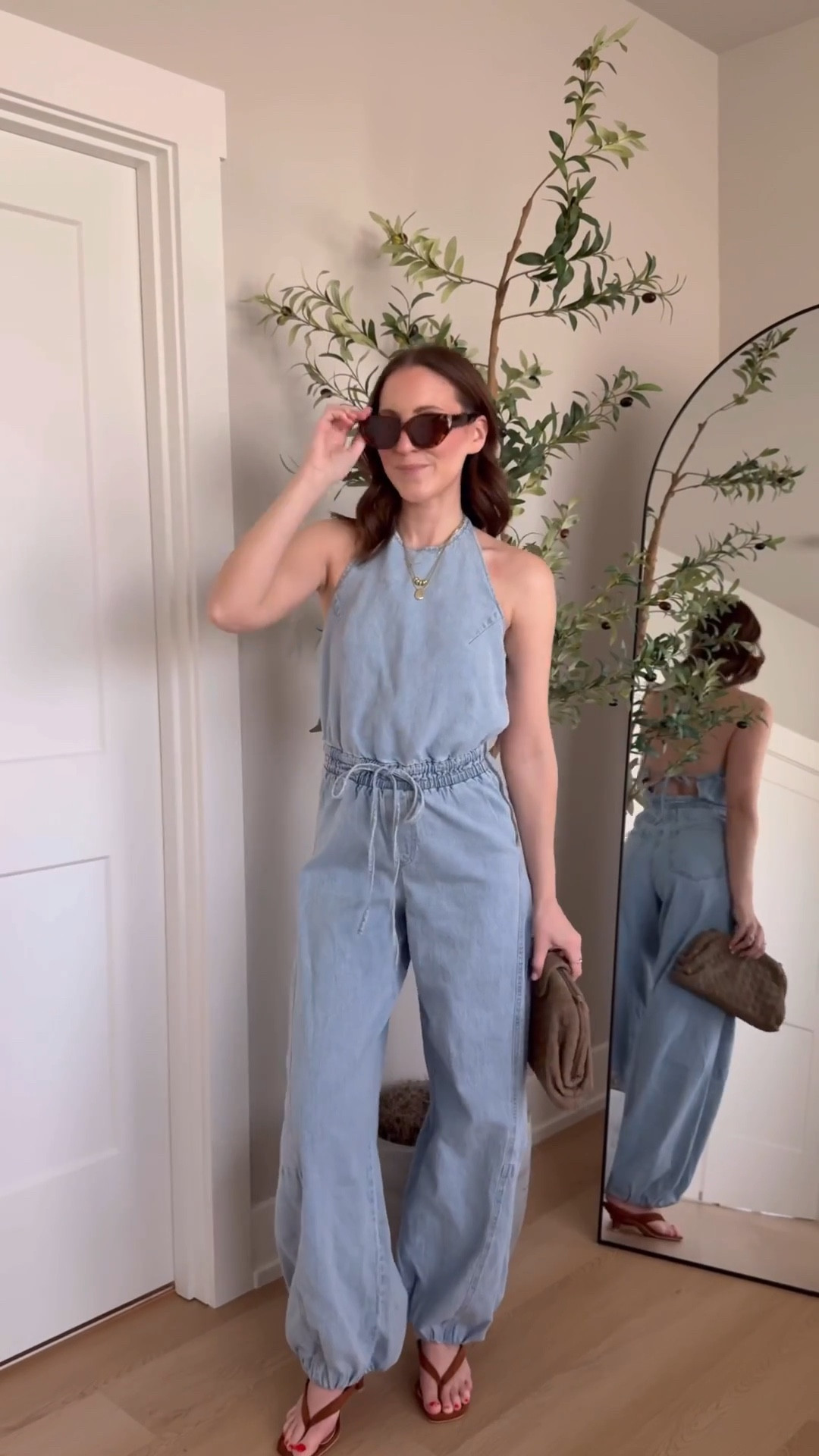 Catch me in this jumpsuit allll summer long! It’s stretchy and soft and ACTUALLY comfortable! Plus it’s easy to dress up or down! 

Wearing a xs

Abercrombie style, denim jumpsuit, outfit ideas, hip scarf outfit, Amazon accessories, summer style 

#LTKActive #LTKdayinmylife #LTKootd