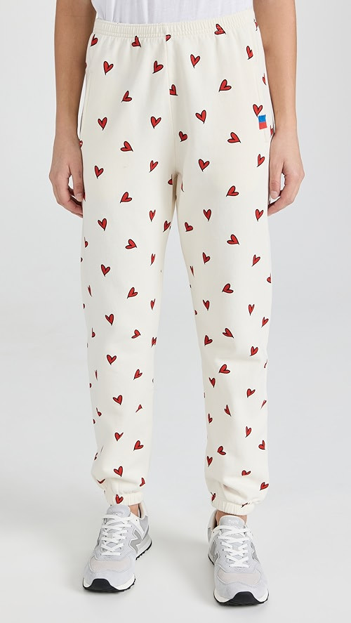 KULE Hearts Sweatpants | SHOPBOP | Shopbop