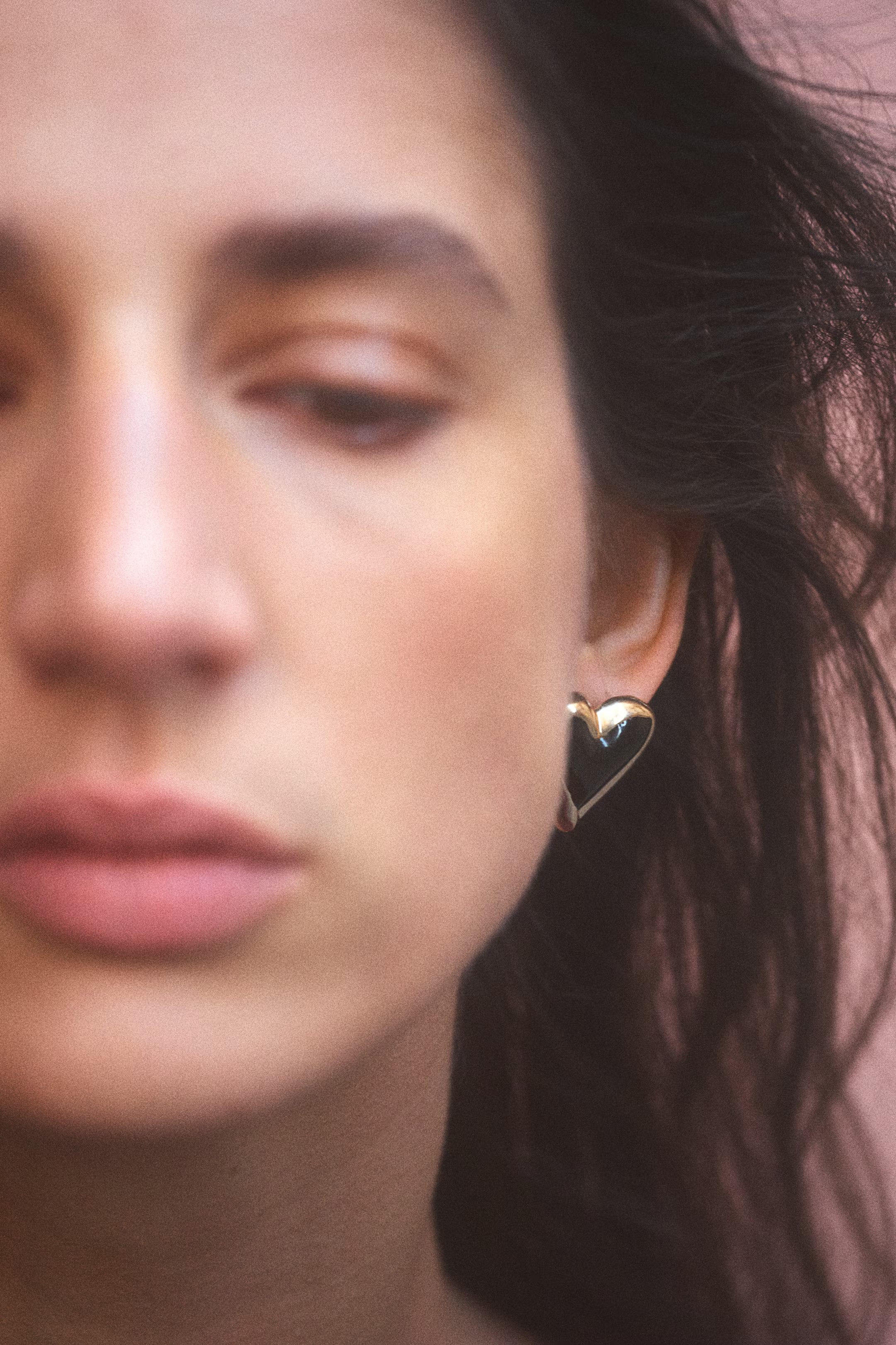 Heart-Shaped Stud Earrings | H&M (US + CA)