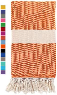 Eshma Mardini Natural Turkish Towel Peshtemal - 100% Natural Dyed Cotton - for Beach Spa Bath Swi... | Amazon (US)