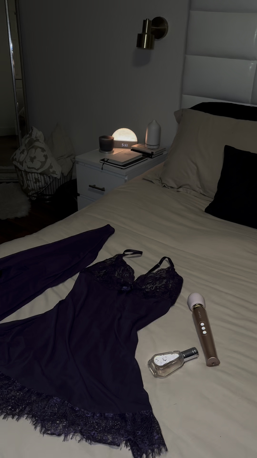 Ultimate self care night in! Soft sexy pjs, everything shower, and steak dinner 

#LTKVideo #LTKMidsize #LTKBeauty