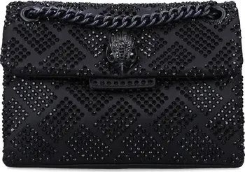 Mini Kensington Embellished Fabric Convertible Crossbody Bag | Nordstrom