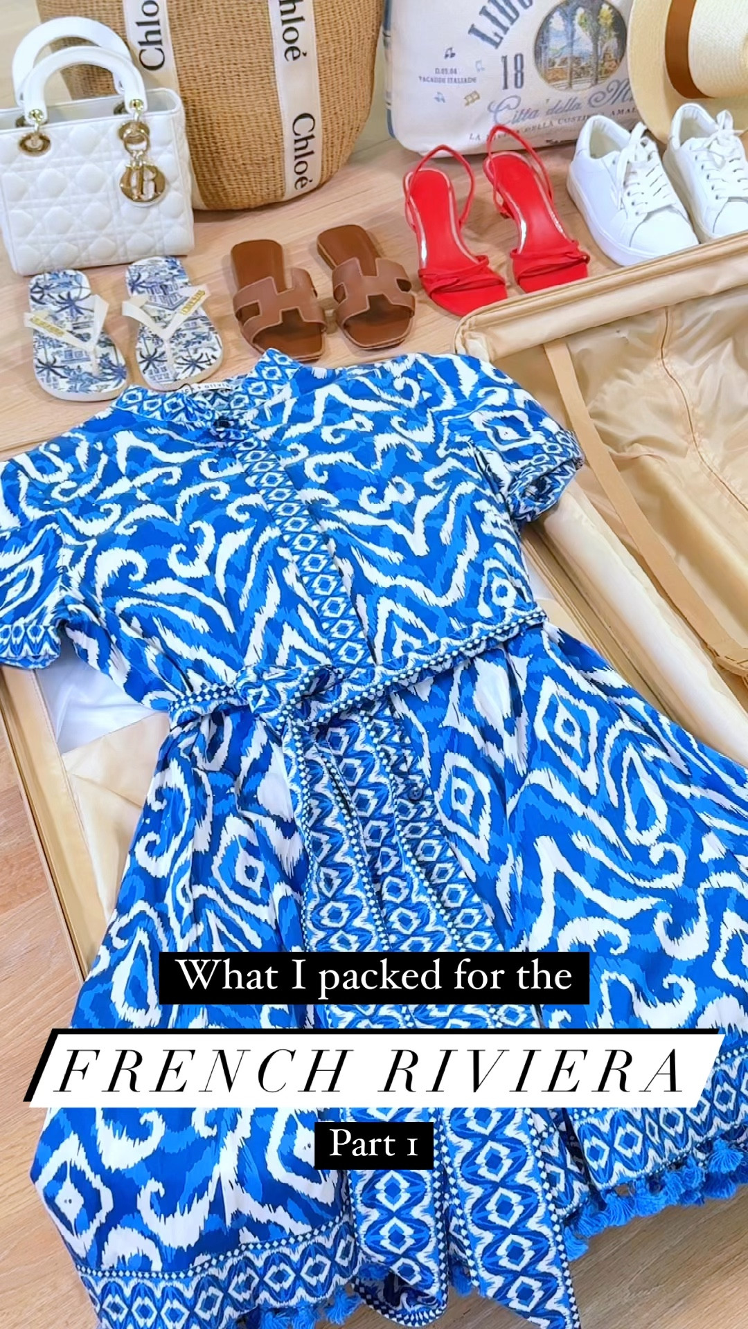 What I packed for the French Riviera!

*Theres a second video posted with more items!!*

Off I go on a trip to Europe to see my girlfriend in St. Tropez!

The classic French Riviera style is what I tried to emulate when packing - and this isn’t everything 😂

Follow along to see all the French fun!


#LTKVideo #LTKOver40 #LTKTravel