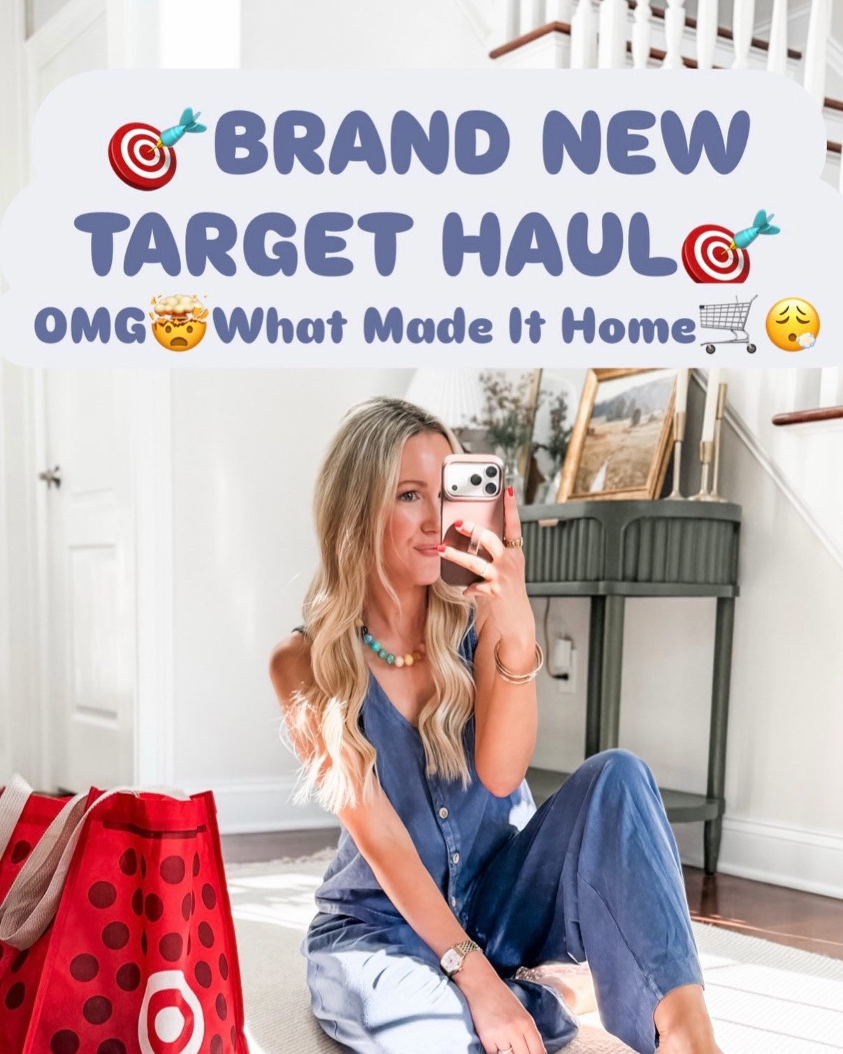 LBRAND NEW Target haul for early fall!🍂 Target new arrivals I’m buying as a 37 year old mom of 2! Affordable outfits for teachers, everyday wear, athleisure faves, date night outfits, and more! Current fave Target finds I can’t let you miss!😍 My Target order looks designer, but receipt says Target! 🤯 This new Target haul is filled with new + trending Target finds! Which new arrival from Target is your fave?!👇🏻 

#newarrivals #targetstyle #newattarget #targetfinds #targetdoesitagain summer to fall, fall transition outfit, early fall outfit, Target haul, Target fall, teacher outfit, Target new arrivals, Target new release, brand new Target, viral Target, Target workwear, Target women’s fashion, target set, easy outfit, viral set, Target style, Target dress, early fall, summer dress, viral Target, Target fall fashion, Target style finds, Target activewear, athleisure, Target outfit, fall fashion, new Target drops, free people inspired, anthro inspired, Abercrombie inspired, travel outfit, travel style, two piece set, teacher dresses, fall dress, fall transition outfit, fall transition dress, business casual workwear, work outfit, matching set, SAHM outfit, mom outfit, mom approved, fall family photos, everyday style, easy outfit, barrel jeans, flare jeans, comfy casual, Target fashion finds, Target weekly finds, everyday outfits, casual outfits, tall girl friendly, petite friendly, Target must haves, affordable summer outfits, summer outfit ideas, budget friendly fashion, mom style, over 30, over 40, mom approved, fall fashion 2026

@Target

#LTKootd #LTKActive #LTKWorkwear