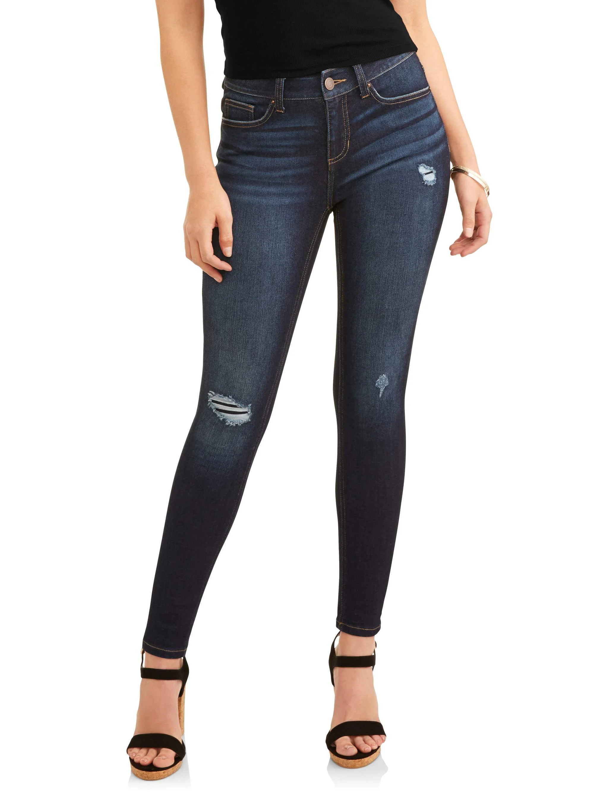 Time and Tru Women's Core Skinny Jean | Walmart (US)