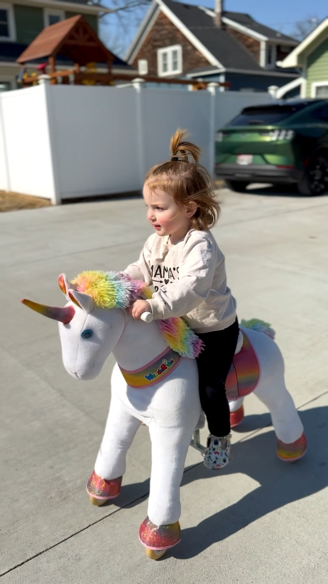 The cutest ride on unicorn your kids will love! 

#LTKSeasonal #LTKFamily #LTKKids