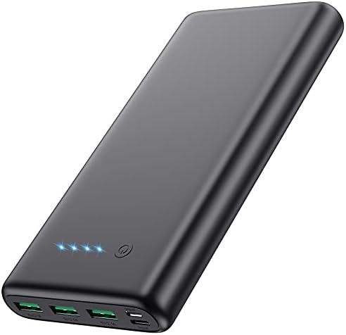 Portable Charger 36800mAh, Power Bank with Tri-Outport & Dual Inport (2.1A USB-C Input and Micro ... | Amazon (US)