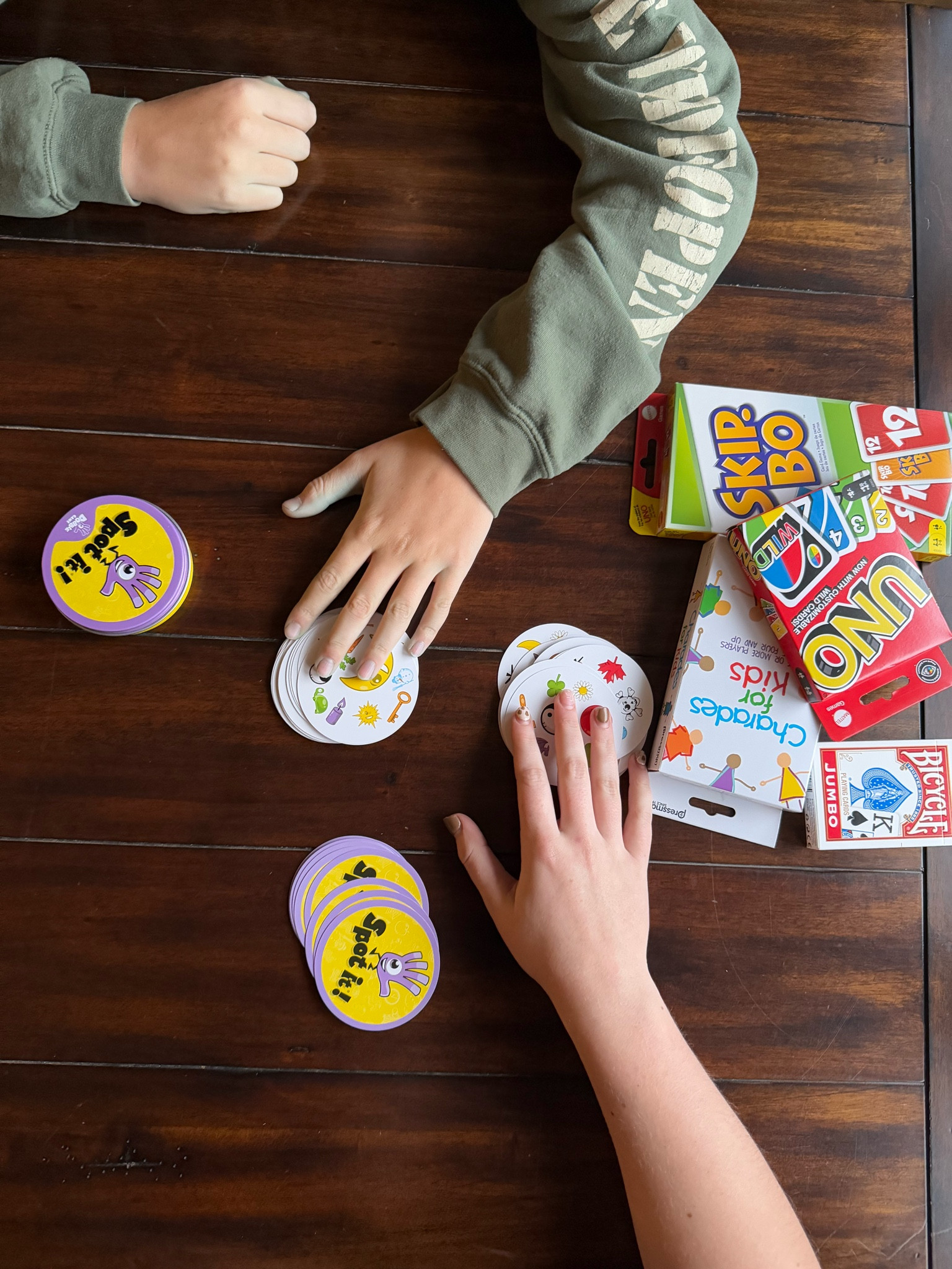 We just wrapped up Thanksgiving break, and their long holiday break is right around the corner… board & card games are a must to keep them entertained! #WalmartPartner These are fun for all ages, and so easy to learn!  @Walmart has everything you need to save the winter boredom and delivers to your front door. #walmartholiday #walmart #ad

#LTKFamily #LTKGiftGuide #LTKHoliday