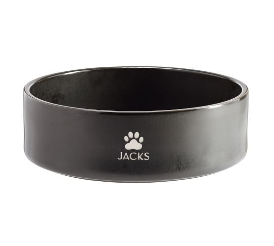 Mason Stoneware Pet Bowl | Pottery Barn (US)