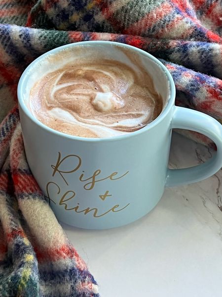 Get cozy with a cup of hot chocolate in your favorite mug. Grab a throw and a boom and get ready for cosy season. 

#LTKHoliday #LTKunder50 #LTKSeasonal