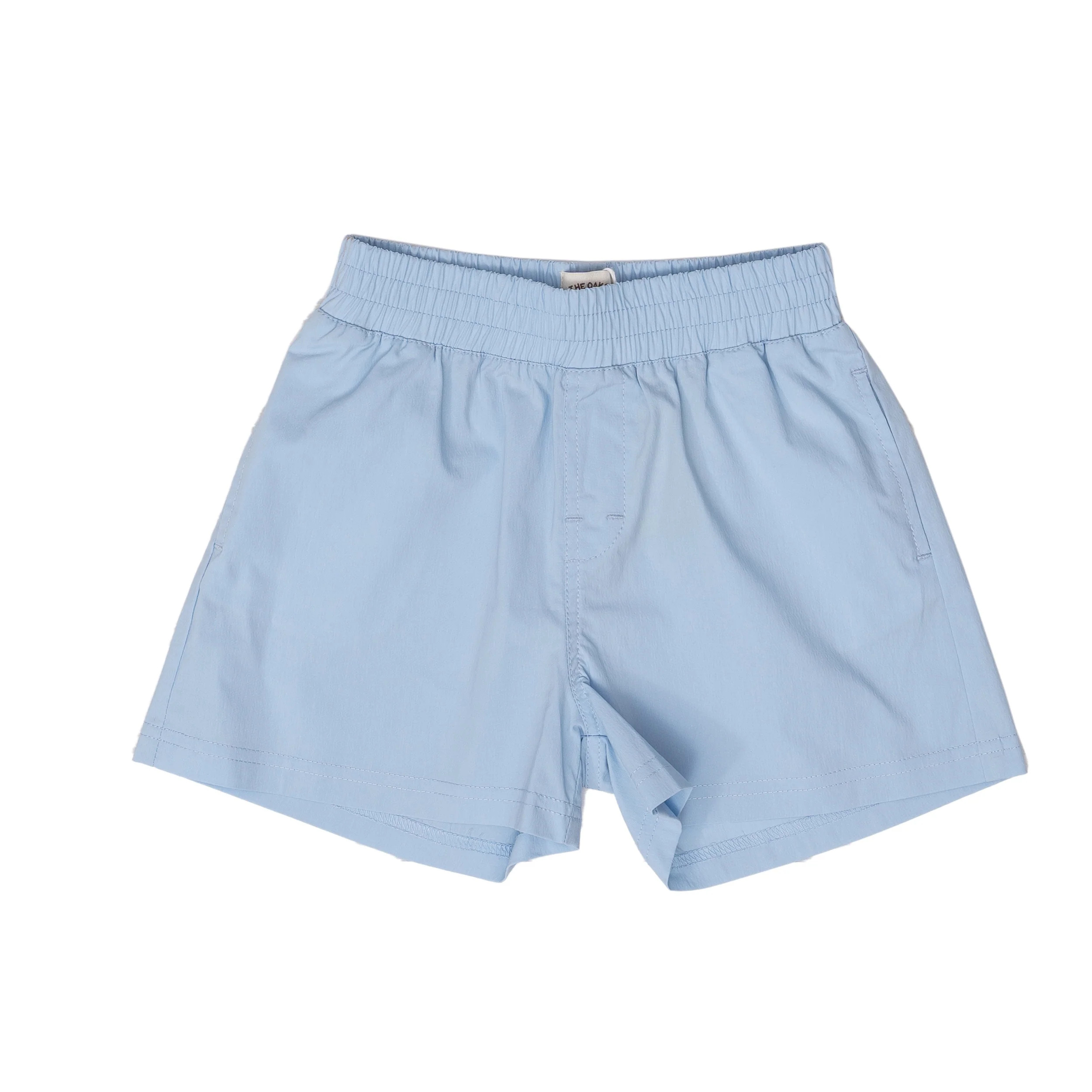 Boys Athletic Blue Shorts | The Oaks Apparel Company
