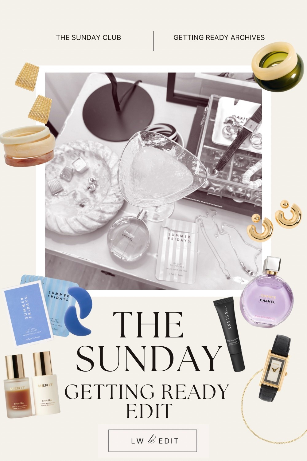 The Sunday Edit : Getting Ready Archives#LTKGiftGuide

#LTKFindsUnder100 #LTKBeauty
