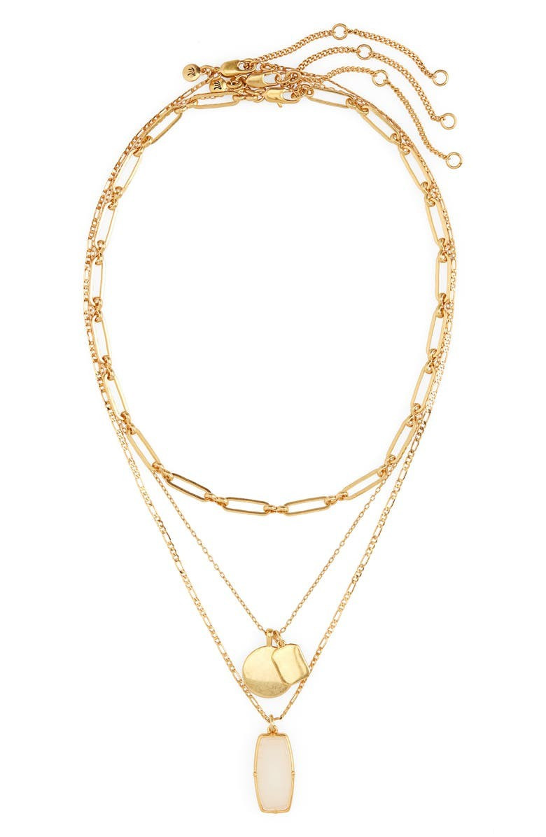 White Jade Necklace Set | Nordstrom