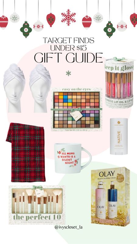 Target gift ideas under $15

#LTKHoliday #LTKSeasonal #LTKGiftGuide