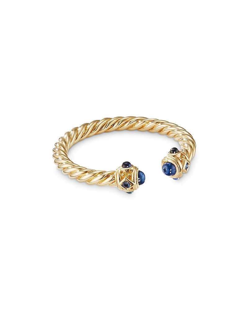 David Yurman 18K Yellow Gold Renaissance Blue Sapphire Ring | Bloomingdale's (US)