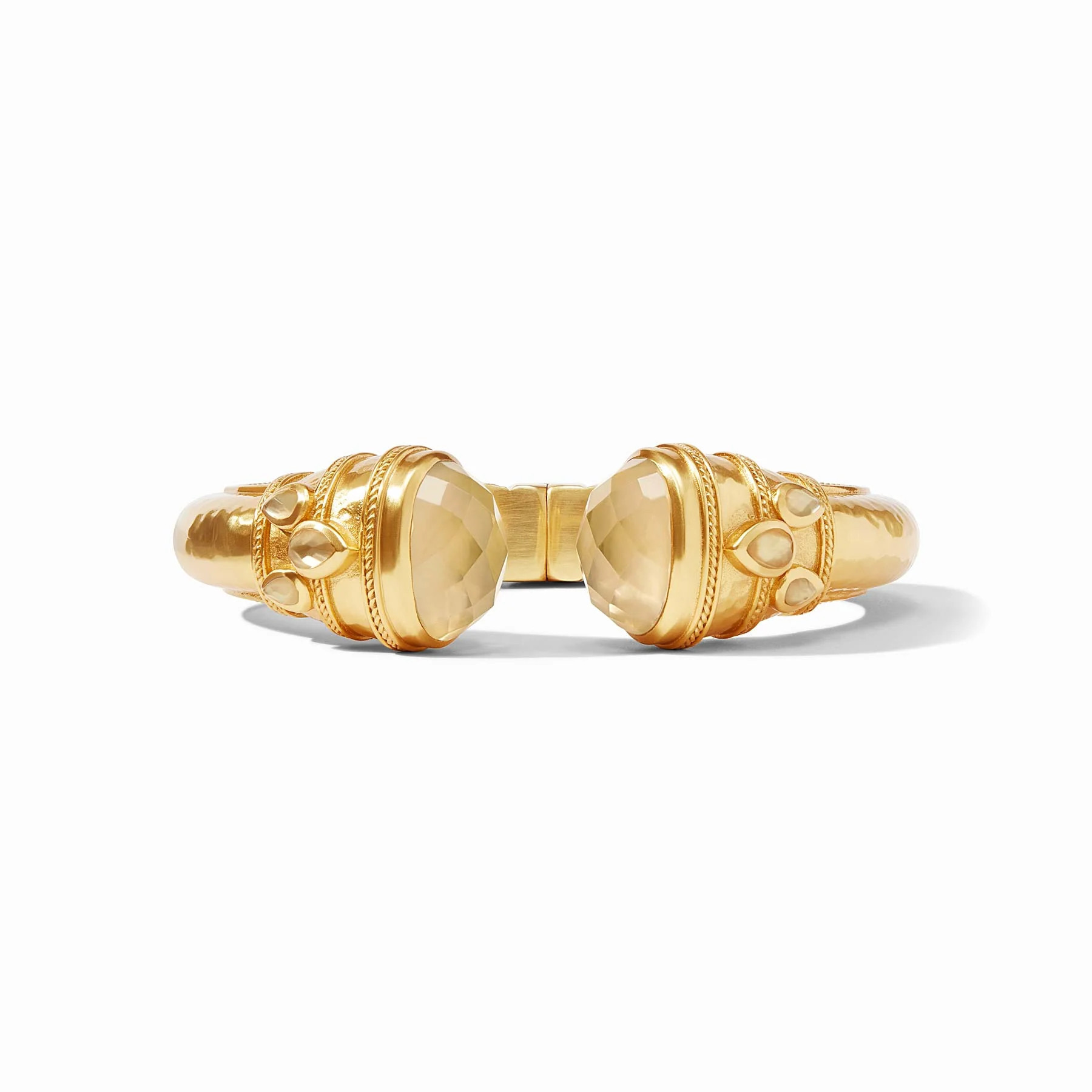 Cannes Hinged Cuff Bracelet | Julie Vos | Julie Vos