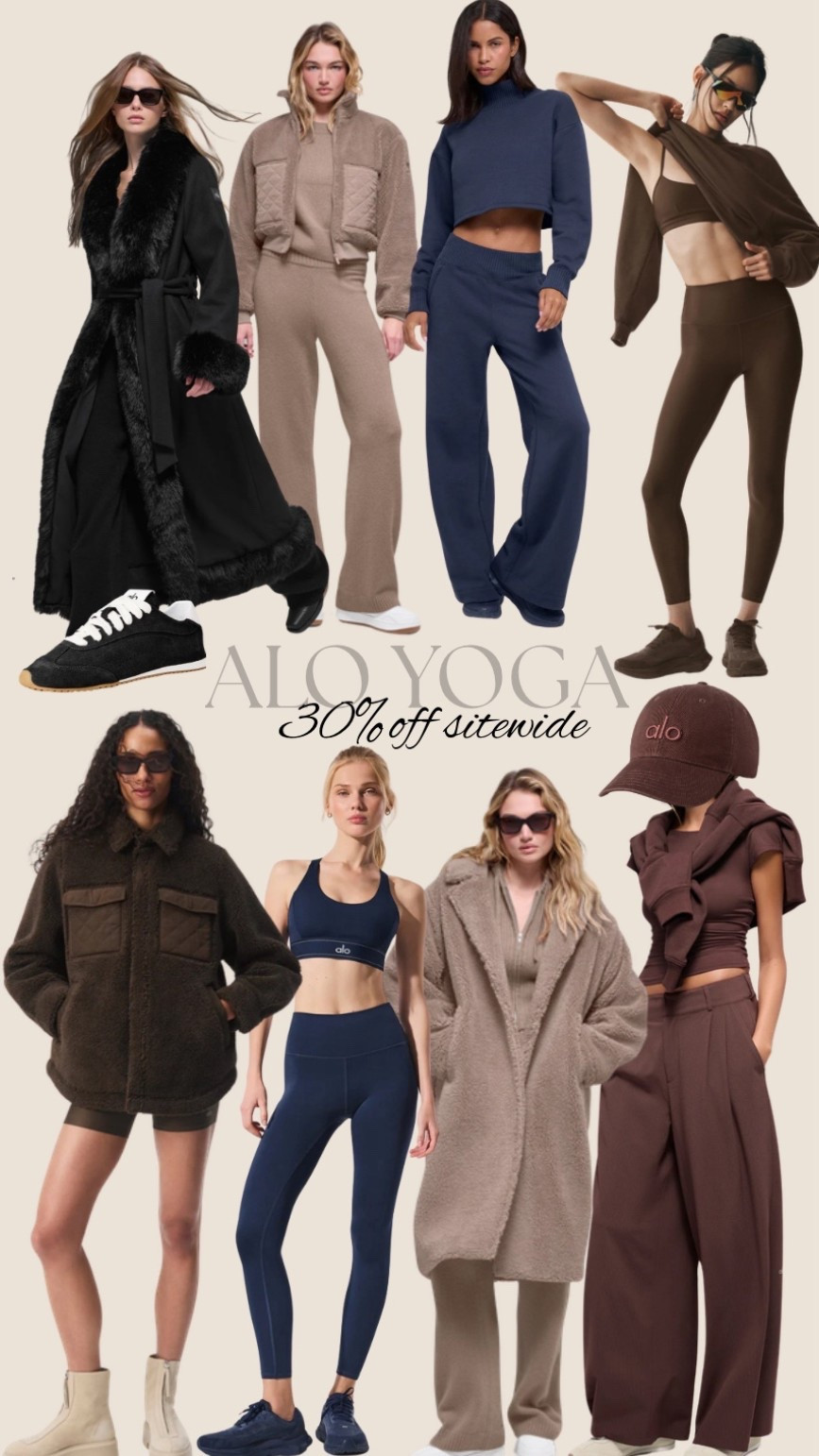 Alo yoga 30% off site-wide for members only! 

#alo #alosale #aloblackfridaysale #earlyblackfridaysale #aloyoga #athleisure #athleisurewear #airportstyle #everydaystyle #minimalstyle #cozystyle #outfits #fallstyle #momstyle #cybermondaysale #traveloutfits #giftideaforher #giftsforher #aloleggings #alojacket #aloyogasets #workoutoutfits #errandstyle #weekendoutfits 

#LTKActive #LTKFindsUnder100 #LTKSaleAlert