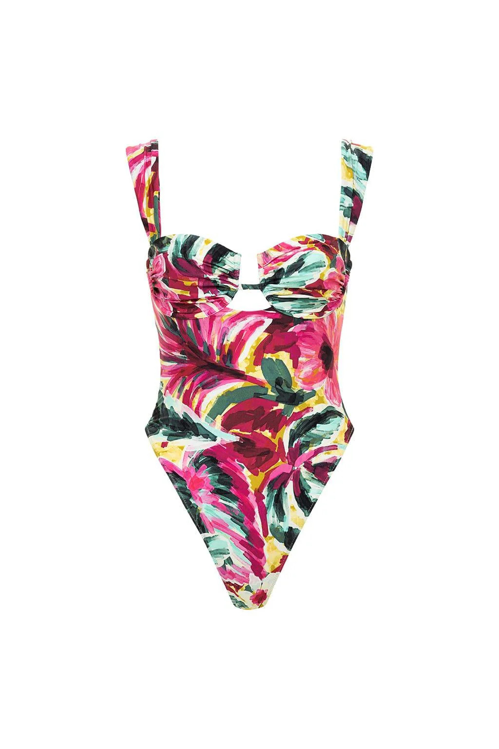 Isla Floral Bella One-Piece | Montce