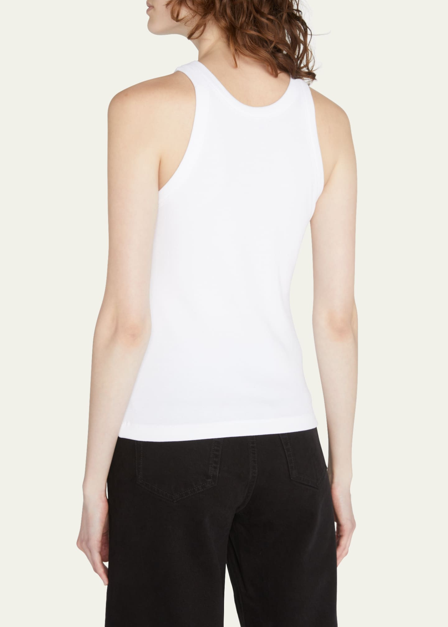 Toteme Curved Rib Tank | Bergdorf Goodman