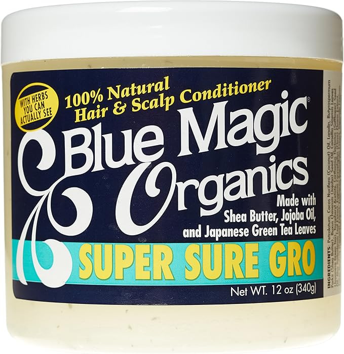 Blue Magic Super Sure Hair Growth Product, 12 Ounce | Amazon (US)