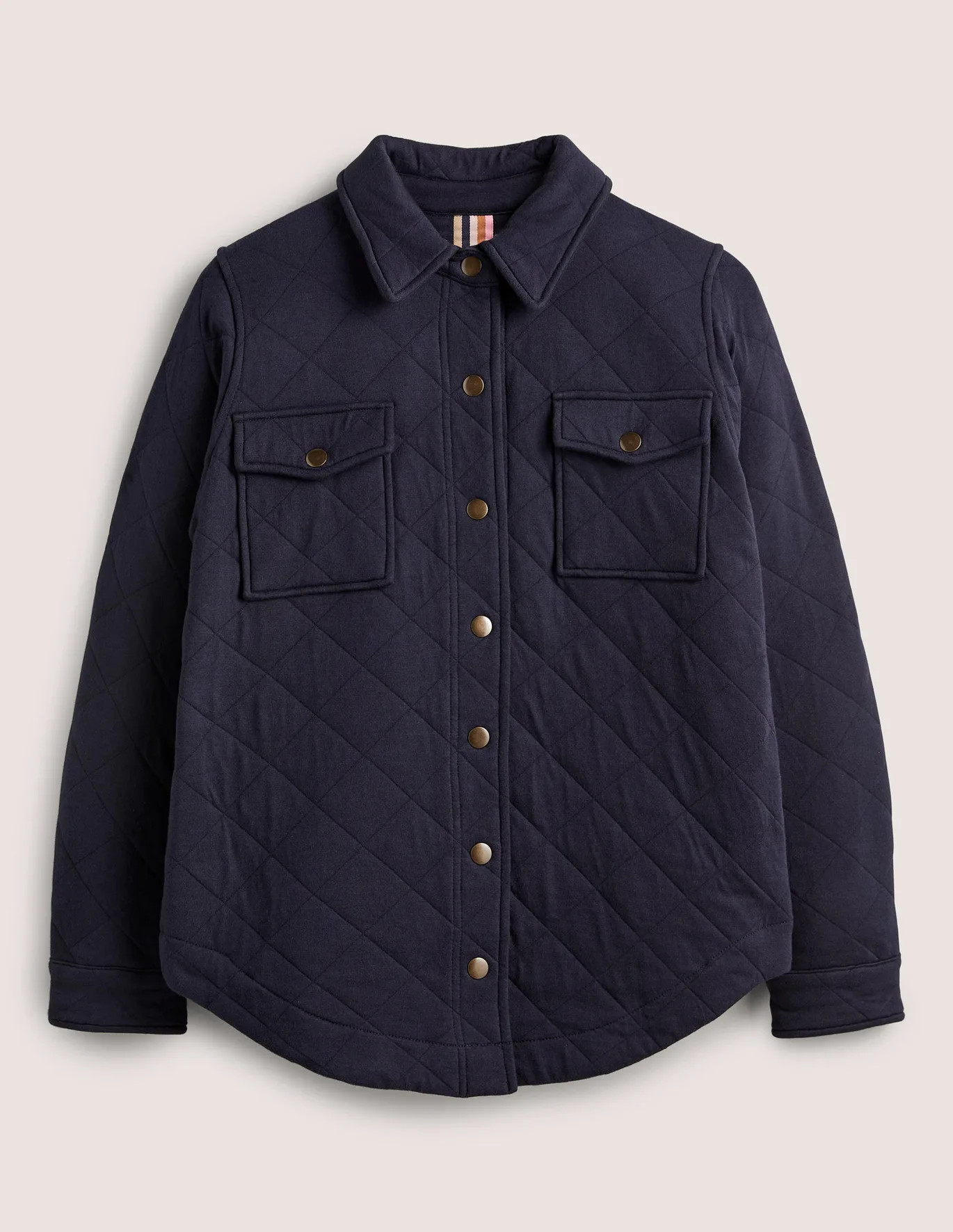 Quilted Jersey Shacket | Boden (US)