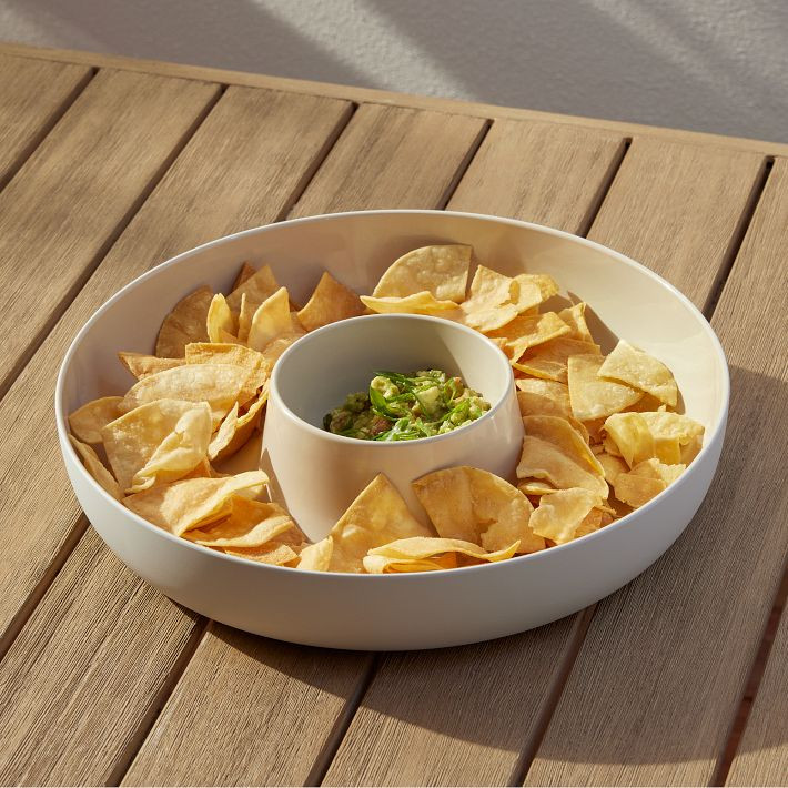 Kaloh Melamine Outdoor Serveware - Clearance | West Elm (US)