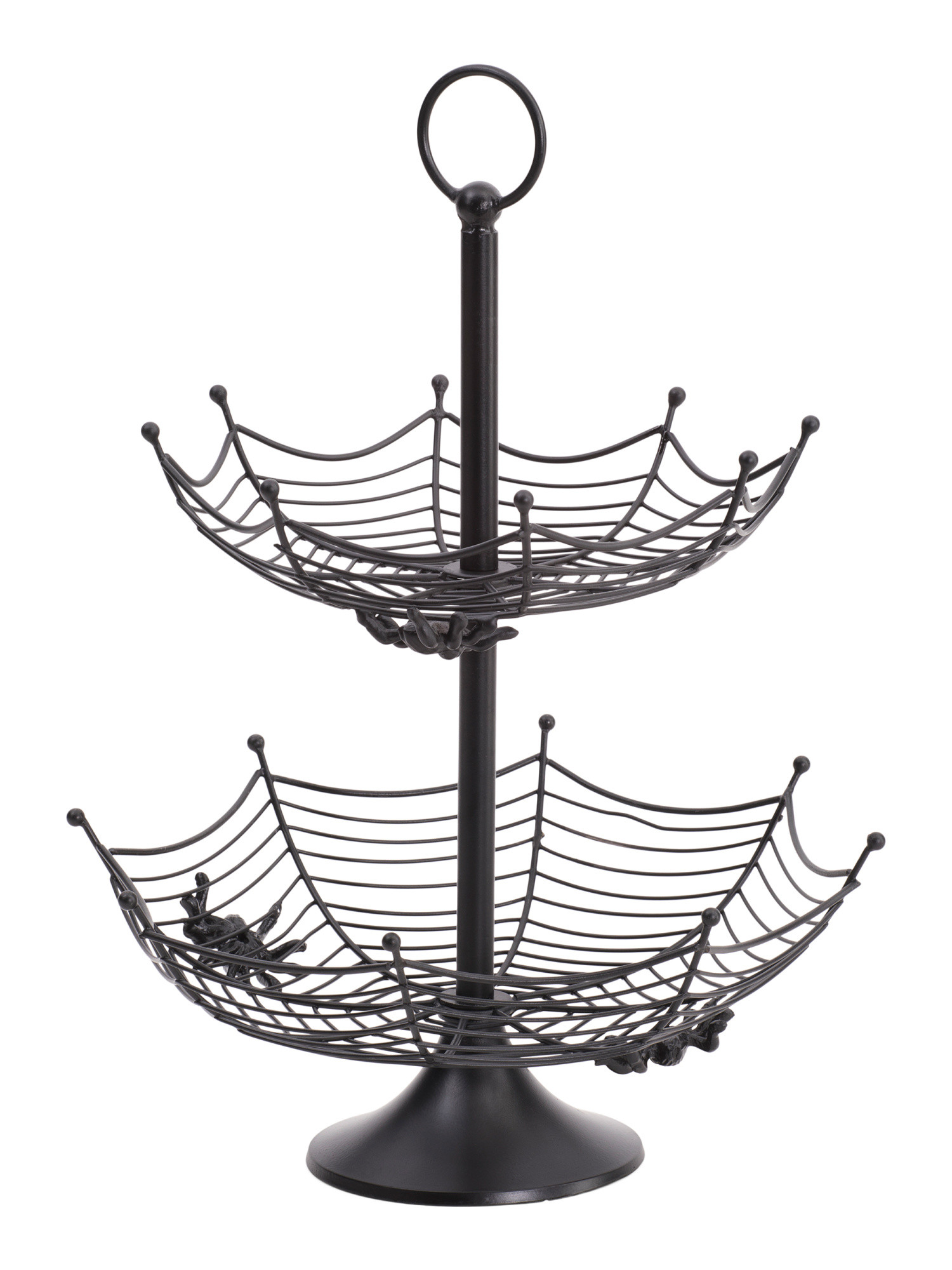 2 Tier Spider Web Server | TJ Maxx