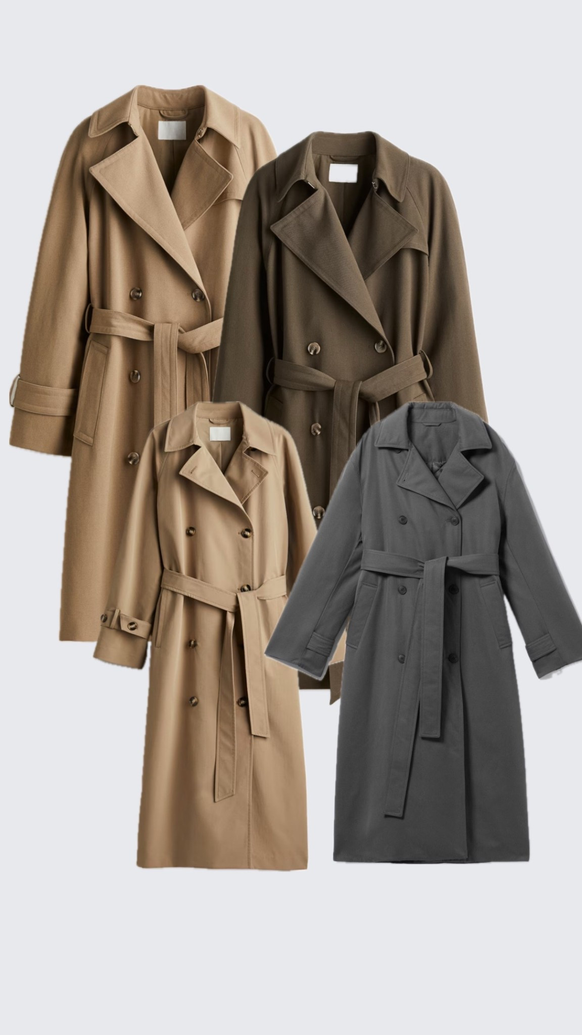 Trench coats 