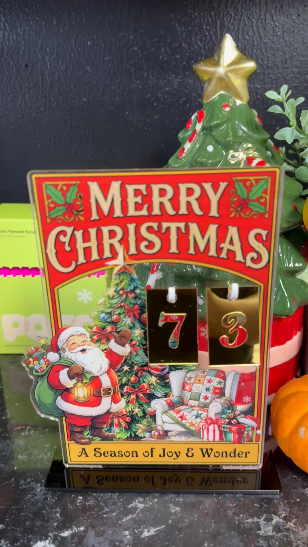 Christmas is 73 days away.
Grab your countdown calendar and your cute christmas mugs!!