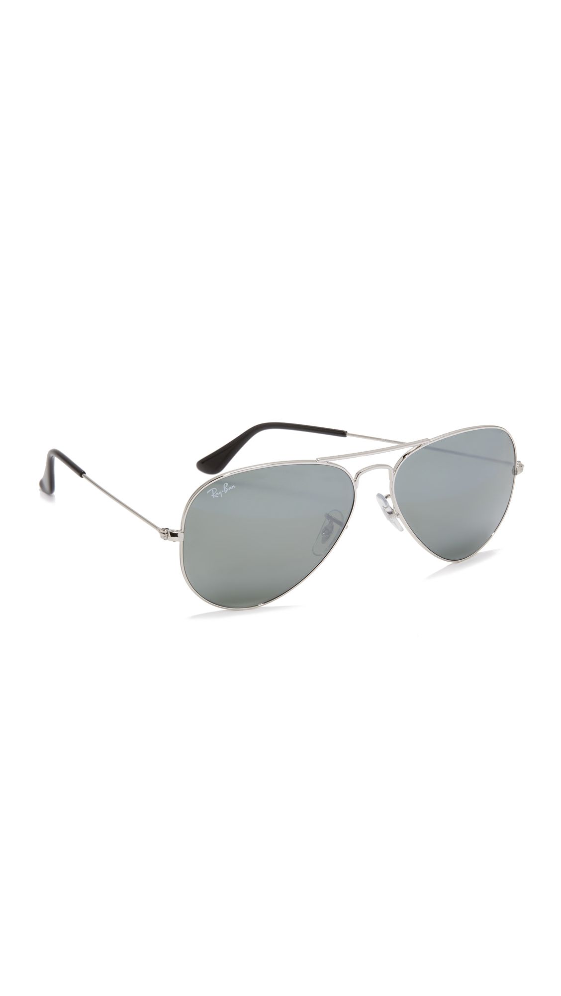 Mirrored Original Aviator Sunglasses | Shopbop
