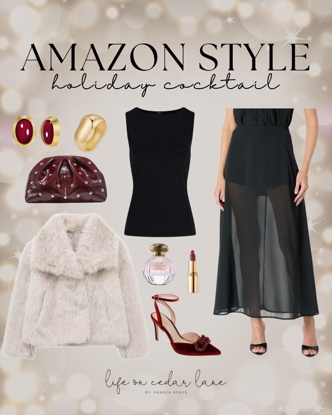 Dress up your holiday gatherings with these chic Amazon finds! 

#amazonstyle #holidaycocktail#LTKParties



#LTKHoliday #LTKSaleAlert #LTKGiftGuide