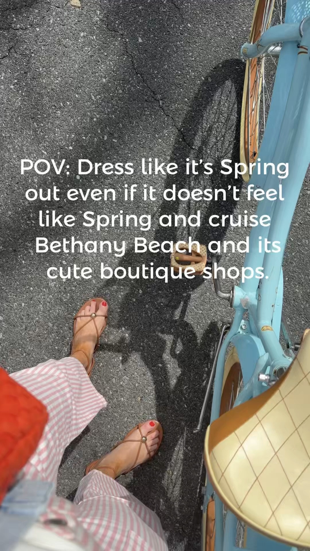 Slower days at Bethany beach are my favs! Even though it doesn’t feel like Spring out, I’m still dressing the part!

#LTKTravel #LTKSeasonal #LTKmomlife