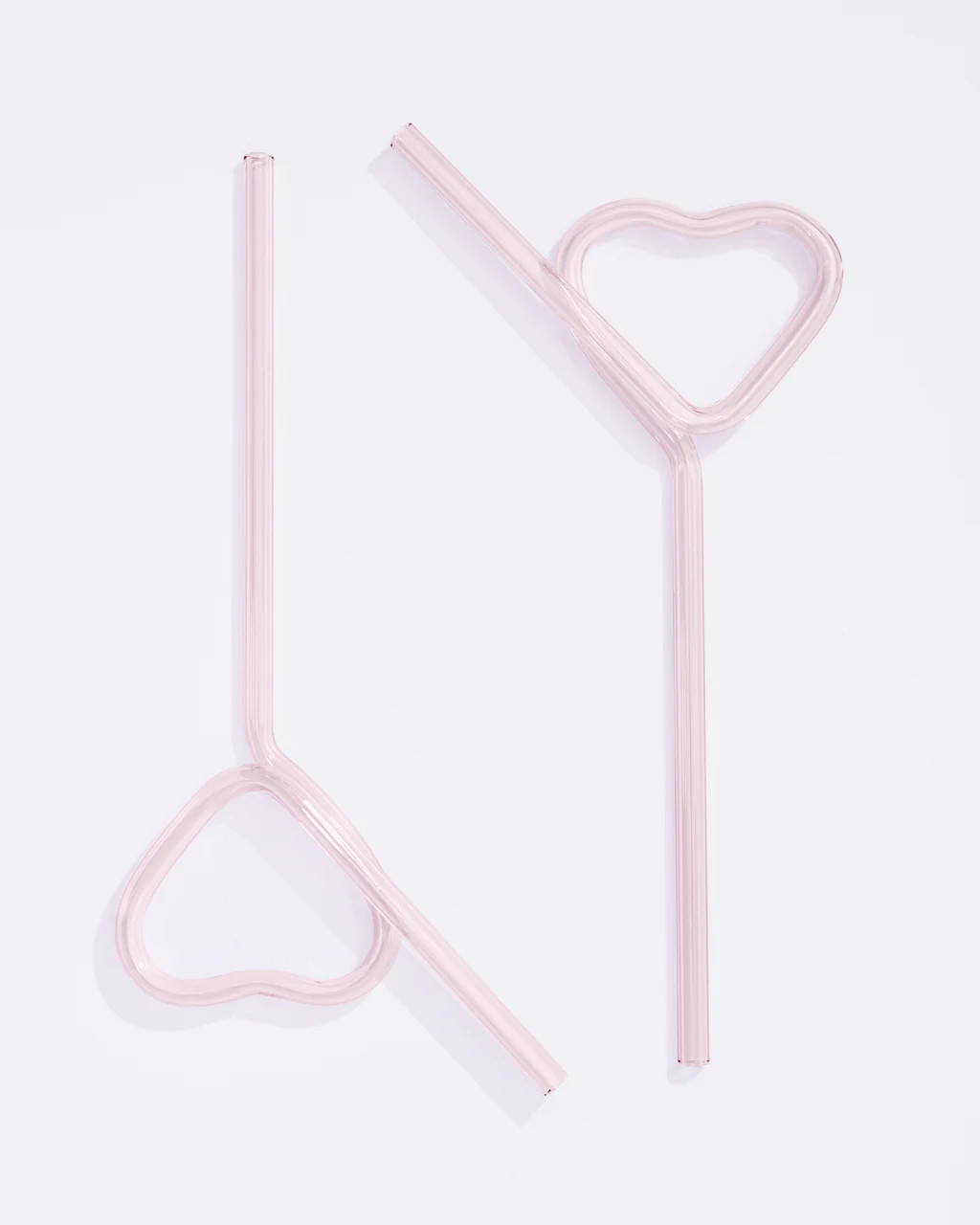 Heart Glass Straw Set | ban.do