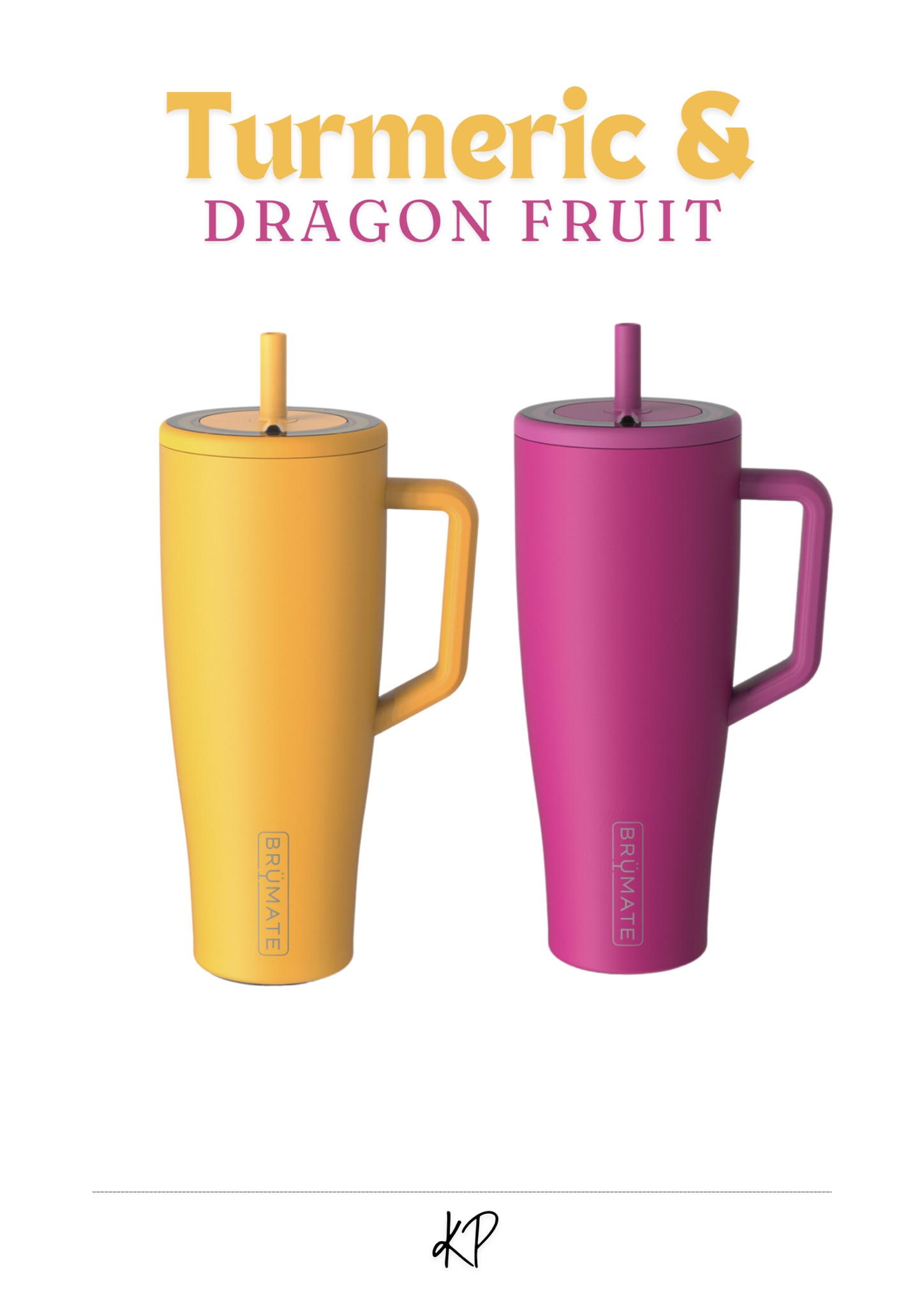 new brumate colors!! turmeric + dragon fruit for a limited time 💛🐉💖 my favorite tumblers & are 100% leakproof! 

brumate tumbler Brumate era 40oz 30oz brumate turmeric brumate dragon fruit tumbler 

#LTKHome #LTKFindsUnder50 #LTKSeasonal