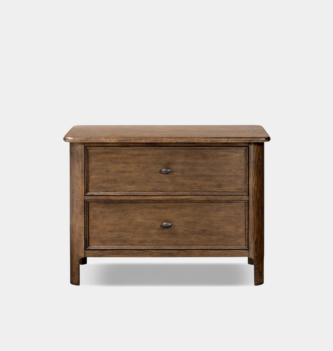 Denali Nightstand Aged Oak | Amber Interiors